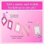 Kodak x Barbie Printomatic Tam Renkli Anında Baskı Dijital Fotoğraf Makinesi - Hediye Paketi - 7