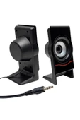 Go İthalat MAGICVOICE MV-4966 USB+TF CARD+FM+BT UKLI 2+1 SES SİSTEMİ (4490) - 2
