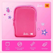 Kodak x Barbie Printomatic Tam Renkli Anında Baskı Dijital Fotoğraf Makinesi - Hediye Paketi - 4