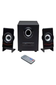 Go İthalat MAGICVOICE MV-4966 USB+TF CARD+FM+BT UKLI 2+1 SES SİSTEMİ (4490) - 1
