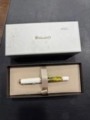 Pelikan M400 Tortoise Shell White Dolma Kalem F - 6