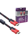 Powermaster Hdmı Kablo 5 Metre 1.4 V Örgülü Kutulu - 1