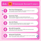KODAK Printomatic Tam Renkli Anında Baskı Dijital Fotoğraf Makinesi - 7