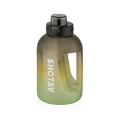 Shotay Colorful Su Matarası Tritan Yeşil 1500Ml - 1