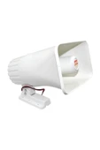 DİMA OFFİCİAL MAGICVOICE MV-908 30 WATT 8 OHM PLASTİK HORN HOPARLÖR (4324) - 1