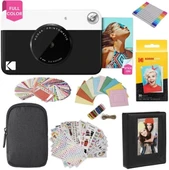 KODAK Printomatic Tam Renkli Anında Baskı Dijital Fotoğraf Makinesi - Başlangıç ​​Paketi - 8