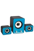 NOVAFACE STD MAGICVOICE FT-202 2 + 1 USB MİNİ HOPARLÖR (5W+2W+2W*4 OHM) (4767) Klasik ( TEKLİDİR ) - 1