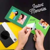 KODAK Printomatic Tam Renkli Anında Baskı Dijital Fotoğraf Makinesi - 6