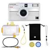 KODAK EKTAR H35N Yarı Çerçeveli Fotoğraf Makinesi - Premium Kit - 7