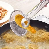 MyBru Paslanmaz Metal Süzgeçli Kızartma Maşası - 2