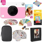 KODAK Printomatic Tam Renkli Anında Baskı Dijital Fotoğraf Makinesi - Başlangıç ​​Paketi - 7