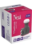 STOREMAX Nextstar Next Ye-404 Platinum Quad 4'lü LNB snnshp 1058548 - 1