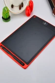 Modaba Writing Tablet Lcd 8.5 Inç Dijital Kalemli Çizim Yazı Tahtası Kırmızı Yazı Tahtası - 3