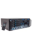 Kapamarka MAGICVOICE MV-550 2X100 WATT USB/SD/UK BALANS BT/FM 4 MİK. GİRİŞLİ 4 HOP. ÇIKIŞLI STREO TRAFOSUZ MI - 1