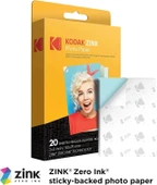 KODAK Printomatic Tam Renkli Anında Baskı Dijital Fotoğraf Makinesi - 75 Sayfalık Paket - 1