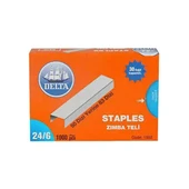 Delta 1000 Lİ 24/6 Zımba Teli Beyaz 1552 - 3