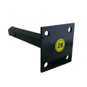 Çapa Makinası Sabit Aks Kare Porya Takımı 23 mm thumbnail 3