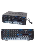 Kapamarka MAGICVOICE MV-550 2X100 WATT USB/SD/UK BALANS BT/FM 4 MİK. GİRİŞLİ 4 HOP. ÇIKIŞLI STREO TRAFOSUZ MI - 2