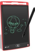 Modaba Writing Tablet Lcd 8.5 Inç Dijital Kalemli Çizim Yazı Tahtası Kırmızı Yazı Tahtası - 2