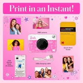 KODAK Printomatic Tam Renkli Anında Baskı Dijital Fotoğraf Makinesi - 4