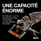 Seagate FireCuda 520N SSD Gen4 M.2 2230 - 7
