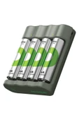 Go İthalat GP RECYKO B441 4 X 2600 MAH R6 AA PİLLİ PİL ŞARJ CİHAZI (GP-B441/270HCER21-2GTLB4) (4741) - 1