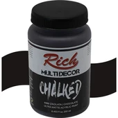 Rich Multi Decor Chalked Boya 250 ml Çikolata 4588 thumbnail 3