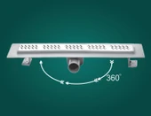 UBM 20 Cm Etekli Duş Kanalı - 2