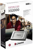Kingston XS2000 1TB Taşınabilir SSD - 2000MB/s  500 GB - 4