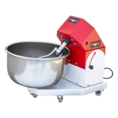 35 Kg  Hamur Yoğurma Makinesi Paslanmaz Devrilir Çıkar Kazan 0,55 Kw 25 Kg Un 35 Kg Hamur thumbnail 4
