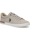 U.S.POLO ASSN TALON 4FX BEJ comfort casual günlük spor ayakkabısı thumbnail 2