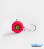 TENYA JIGHEAD 300G X6049 PEMBE GLOW - 5