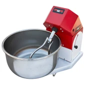 35 Kg  Hamur Yoğurma Makinesi Paslanmaz Devrilir Çıkar Kazan 0,55 Kw 25 Kg Un 35 Kg Hamur thumbnail 5