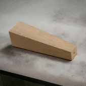 Ahşap Ayak 20 cm Kare Bağlantı Aparatı Dahil Mobilya Koltuk Kanepe Sehpa Masa Ayağı Ayakları Boyasız - 5