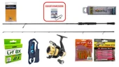 DAM Yagi Ultra Light Jig 210 cm 2-12 gr & Daiwa RS 500 LRF Seti - 1