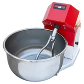 35 Kg  Hamur Yoğurma Makinesi Paslanmaz Devrilir Çıkar Kazan 0,55 Kw 25 Kg Un 35 Kg Hamur thumbnail 7