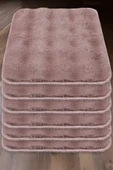 My Evilla Bubble Kaymaz Sandalye Minderi 6'lı 40x40 Pembe - 2