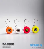 TENYA JIGHEAD 300G X6049 PEMBE GLOW - 6