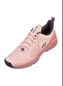Yonex Sonicage 3 Toprak & Sert Kort Açık Pembe Kadın Tenis Ayakkabısı - 1