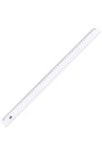HATAS GENİŞ PLASTİK ÖĞRENCİ CETVELİ 50 CM - 1