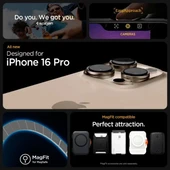 Spigen Manyetik Ultra Hybrid MagFit iPhone 15 Pro Max Kılıf - 1