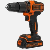 Black&Decker BDCHD18BAFC-QW 18V 1.5 Ah Çift Akülü Darbeli Matkap (80 Parça Aksesuar Hediyeli) - 2
