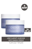 Caudalie Vinoperfect Dark Spot Correcting Glycolic Night Cream - Leke Karşıtı Gece Kremi 50 ml 2 Adet - 1