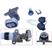 Kuba Zenzero 125 Kontak Seti Zenzero Kilit Set Arasmoto - 1