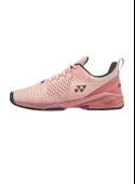 Yonex Sonicage 3 Toprak & Sert Kort Açık Pembe Kadın Tenis Ayakkabısı - 2