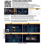 Kumandalı Şarjlı Kameralı Off Road Araba Full Fonksiyon Kumandalı Araba - 3