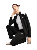 Puma Poly Suit Kadın Siyah Günlük Stil Eşofman Takımı 68507501 - 3