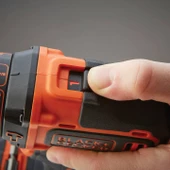 Black&Decker BDCHD18BAFC-QW 18V 1.5 Ah Çift Akülü Darbeli Matkap (80 Parça Aksesuar Hediyeli) - 7