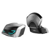 Rampage Clutch T01 Siyah/Gümüş 4 Mikrofonlu ENC+ANC Oyuncu Bluetooth V5.3 TWS Gerçek Kablosuz Kulakl - 6