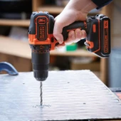 Black&Decker BDCHD18BAFC-QW 18V 1.5 Ah Çift Akülü Darbeli Matkap (80 Parça Aksesuar Hediyeli) - 4